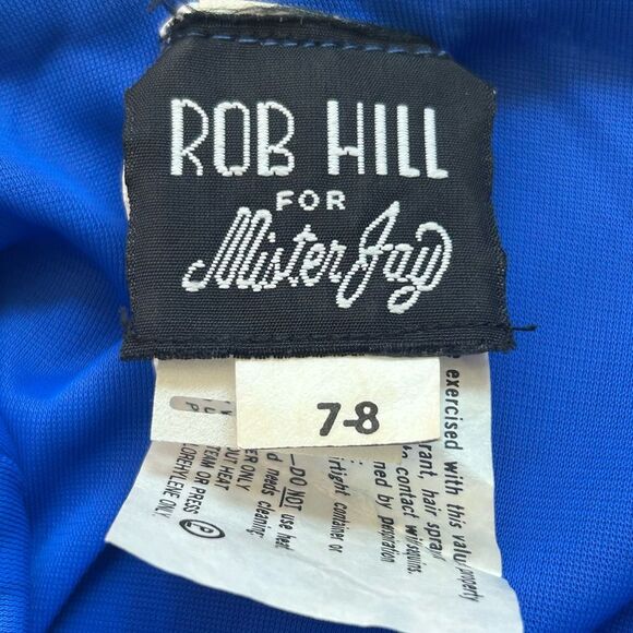 VTG 80s ROB HILL Sequined Maxi Dress - Picture 5 of 6